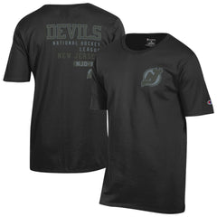 NHL New Jersey Devils Champion Tonal T-Shirt - Black