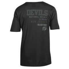 NHL New Jersey Devils Champion Tonal T-Shirt - Black