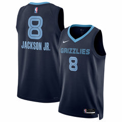 NBA Jaren Jackson Jr. Memphis Grizzlies Unisex Swingman Jersey - Navy - Icon Edition