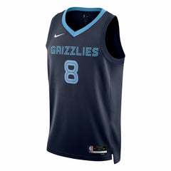NBA Jaren Jackson Jr. Memphis Grizzlies Unisex Swingman Jersey - Navy - Icon Edition