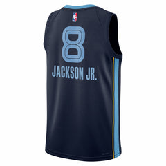 NBA Jaren Jackson Jr. Memphis Grizzlies Unisex Swingman Jersey - Navy - Icon Edition