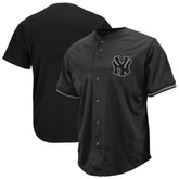 MLB New York Yankees Profile Big & Tall Pop Fashion Jersey - Black