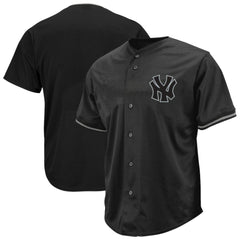 MLB New York Yankees Profile Big & Tall Pop Fashion Jersey - Black