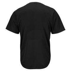MLB New York Yankees Profile Big & Tall Pop Fashion Jersey - Black