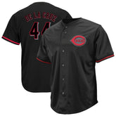 MLB Elly De La Cruz Cincinnati Reds Profile Big & Tall Pop Fashion Jersey - Black
