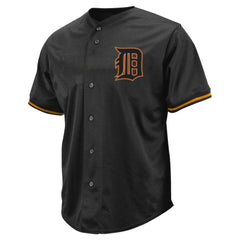 MLB Tarik Skubal Detroit Tigers Profile Big & Tall Pop Fashion Jersey - Black