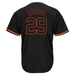 MLB Tarik Skubal Detroit Tigers Profile Big & Tall Pop Fashion Jersey - Black