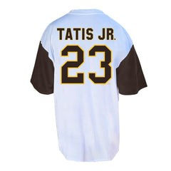 Fernando Tatis Jr. San Diego Padres Profile Big & Tall Player Name & Number T-Shirt - White/Brown T-shirts