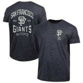 San Francisco Giants Champion Vintage 3-Hit Tri-Blend T-Shirt - Black T-shirts