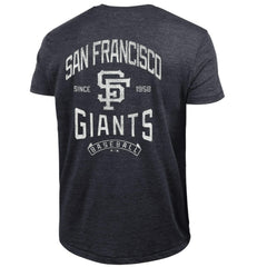 San Francisco Giants Champion Vintage 3-Hit Tri-Blend T-Shirt - Black T-shirts