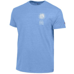 St. Louis Cardinals Champion Vintage 3-Hit Tri-Blend T-Shirt - Light Blue T-shirts