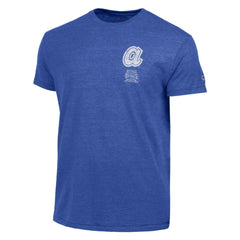 Atlanta Braves Champion Vintage 3-Hit Tri-Blend T-Shirt - Royal T-shirts