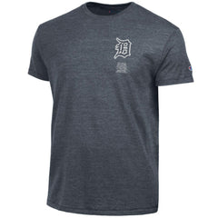 Detroit Tigers Champion Vintage 3-Hit Tri-Blend T-Shirt - Navy T-shirts