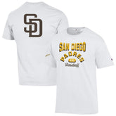 San Diego Padres Champion 3-Hit Jersey T-Shirt - White Jerseys