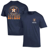 Houston Astros Champion Jersey T-Shirt - Navy Jerseys