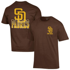 San Diego Padres Champion Jersey T-Shirt - Brown Jerseys