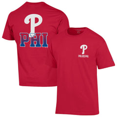 Philadelphia Phillies Champion Jersey T-Shirt - Red Jerseys