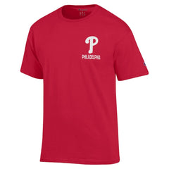 Philadelphia Phillies Champion Jersey T-Shirt - Red Jerseys