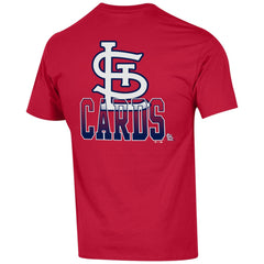 St. Louis Cardinals Champion Jersey T-Shirt - Red Jerseys