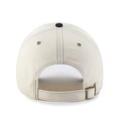 Atlanta Braves '47 Keepsake Collection Clean Up Adjustable Hat - Natural/Black Hats