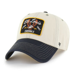 St. Louis Cardinals '47 Keepsake Collection Clean Up Adjustable Hat - Natural/Black Hats