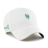 New York Mets '47 Elevated Greens Clean Up Adjustable Hat - White Hats