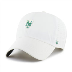 New York Mets '47 Elevated Greens Clean Up Adjustable Hat - White Hats