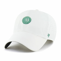 Chicago Cubs '47 Elevated Greens Clean Up Adjustable Hat - White Hats