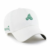 Atlanta Braves '47 Elevated Greens Clean Up Adjustable Hat - White Hats