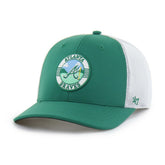 Atlanta Braves '47 Elevated Greens Adjustable Trucker Hat - Kelly Green/White Hats
