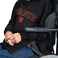San Francisco Giants G-III Sports by Carl Banks Adaptive Lockup Fleece Hoodie - Black Hoodies