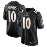 NFL DeAndre Hopkins Baltimore Ravens Alternate Game Jersey - Black