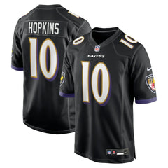 NFL DeAndre Hopkins Baltimore Ravens Alternate Game Jersey - Black