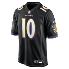 NFL DeAndre Hopkins Baltimore Ravens Alternate Game Jersey - Black