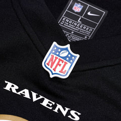NFL DeAndre Hopkins Baltimore Ravens Alternate Game Jersey - Black