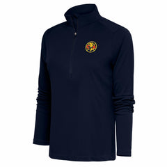 Club America Antigua Women's Statement Half-Zip Pullover Navy sale