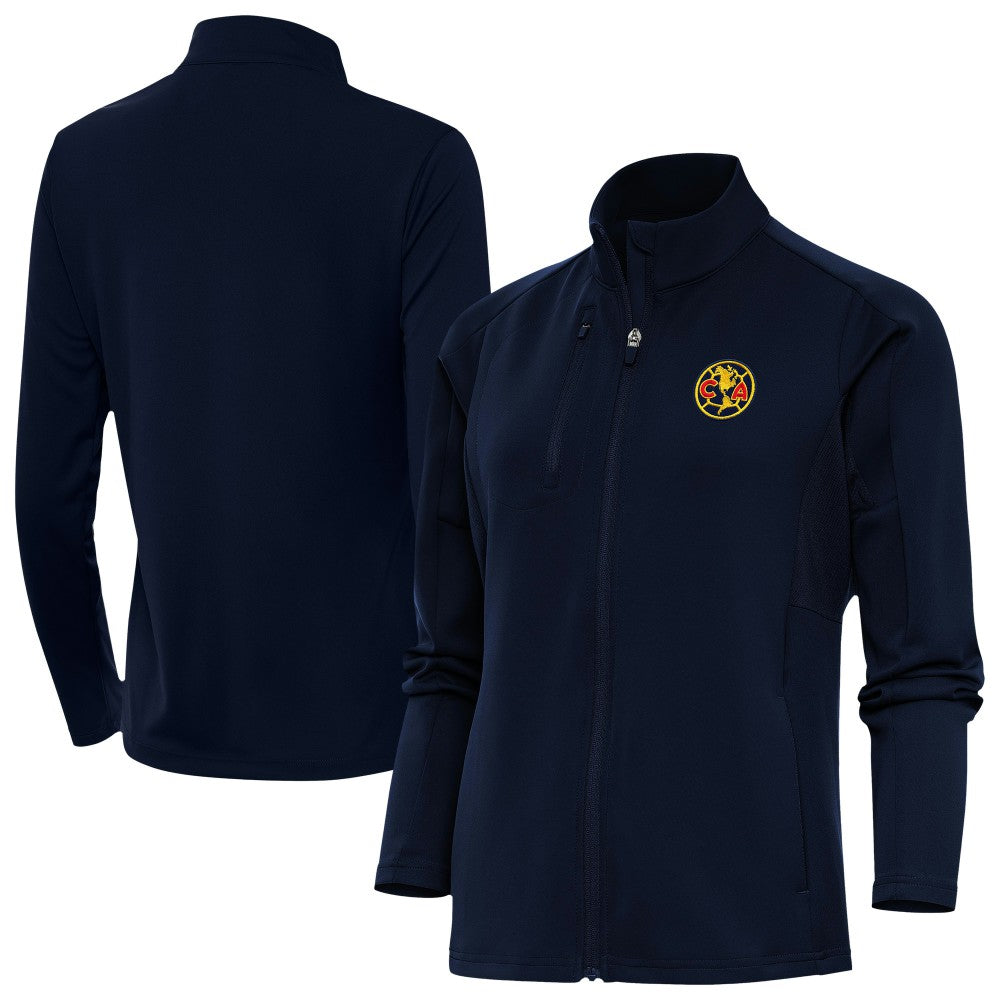Club America Antigua Women's Genesis Full-Zip Jacket Navy shop