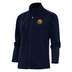 Club America Antigua Women's Genesis Full-Zip Jacket Navy shop