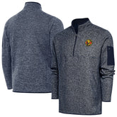 Club America Antigua Elevate Quarter-Zip Pullover Heather Navy shop