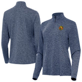 Club America Antigua Women's Master Quarter-Zip Pullover Heather Navy sale