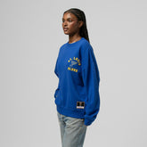 NHL St. Louis Blues Mitchell & Ness Women's Vintage Crewneck Sweatshirt - Blue