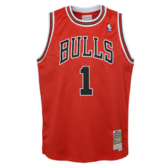 NBA Derrick Rose Chicago Bulls Youth 2008/09 Hardwood Classics Swingman Jersey sale - Red