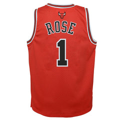 NBA Derrick Rose Chicago Bulls Youth 2008/09 Hardwood Classics Swingman Jersey sale - Red