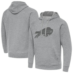 Buffalo Bills Antigua Victory Hoodie Heather Gray