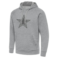 Dallas Cowboys Antigua Victory Hoodie Heather Gray