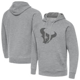Houston Texans Antigua Victory Hoodie Heather Gray