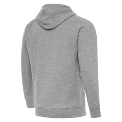 Houston Texans Antigua Victory Hoodie Heather Gray