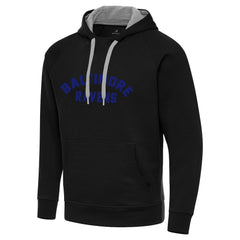 Baltimore Ravens Antigua Victory Hoodie Black