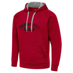 Kansas City Chiefs Antigua Victory Hoodie Red