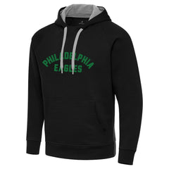 Philadelphia Eagles Antigua Victory Hoodie Black